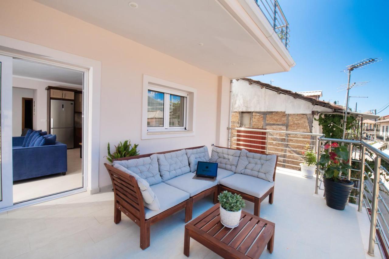 Peratzada Apartments Vasiliki  Exterior photo