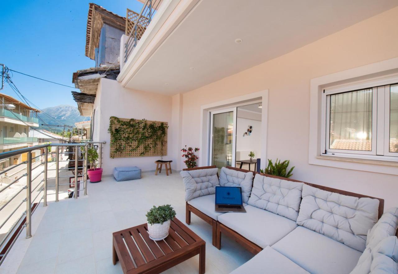 Peratzada Apartments Vasiliki  Exterior photo